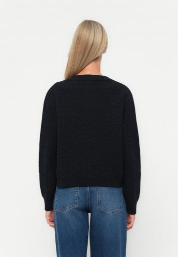 Жаккардовая кофта