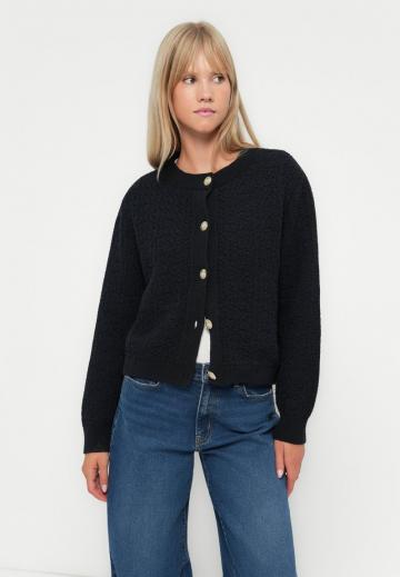 Жаккардовая кофта