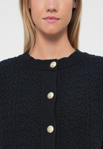 Жаккардовая кофта