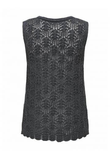 Джинсовая жилетка