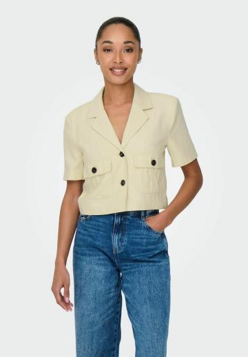 Короткий блейзер