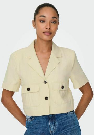 Короткий блейзер