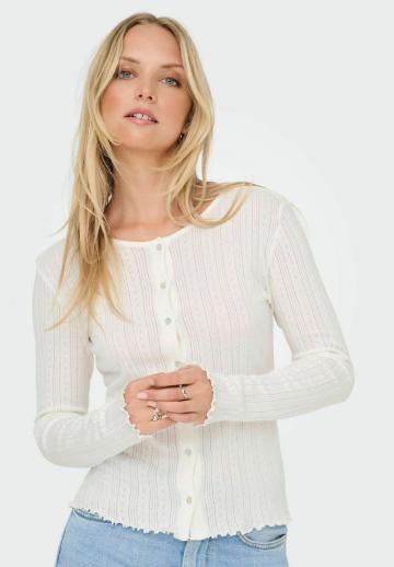 Вязаная кофта