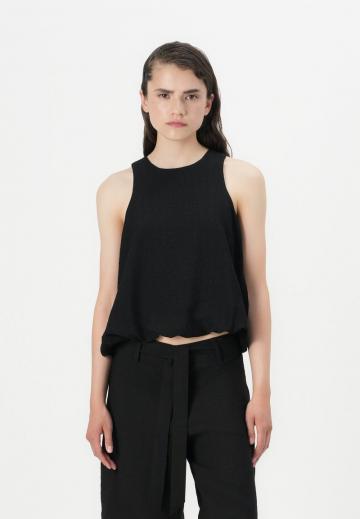 Блузка без рукавов