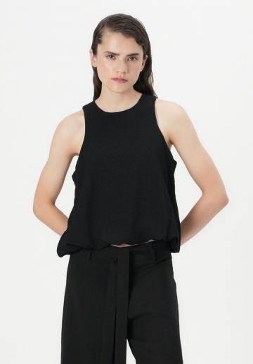 Блузка без рукавов
