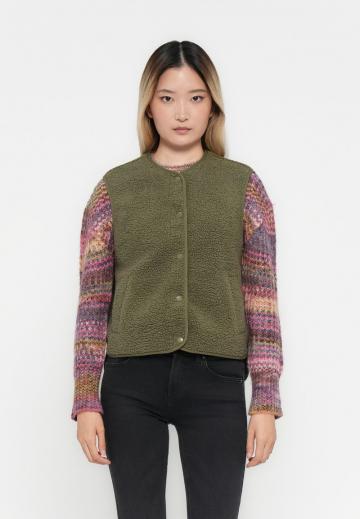 Флисовая куртка