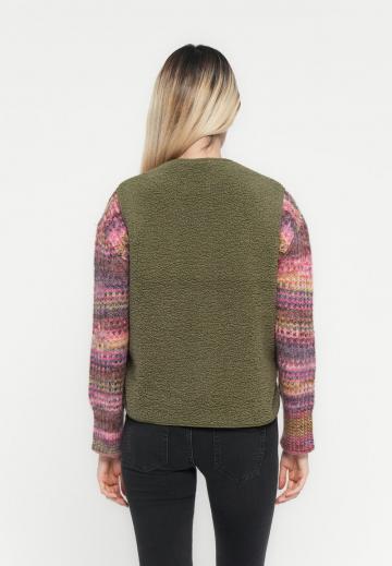 Флисовая куртка