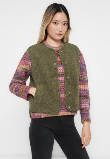 Флисовая куртка