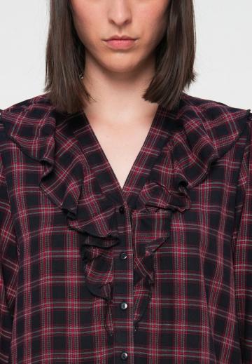 Блузка-рубашка