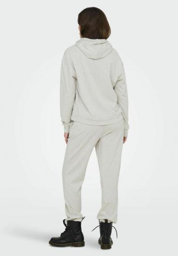 Пуловер с капюшоном