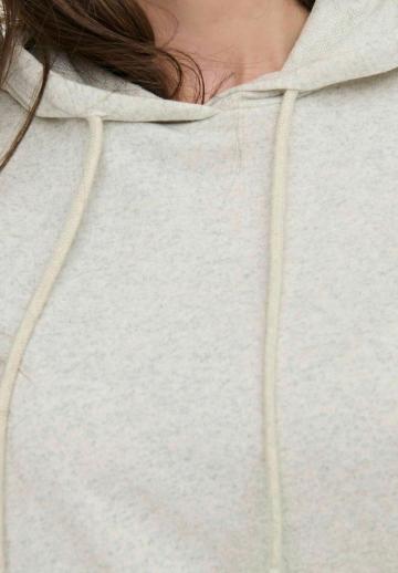 Пуловер с капюшоном