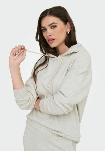 Пуловер с капюшоном