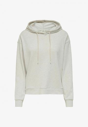 Пуловер с капюшоном