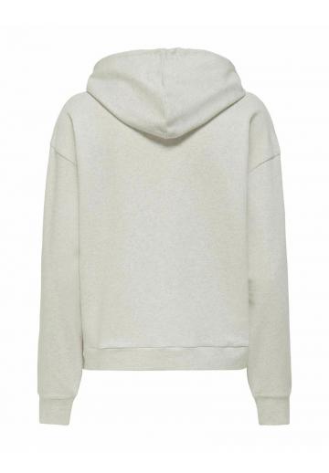 Пуловер с капюшоном