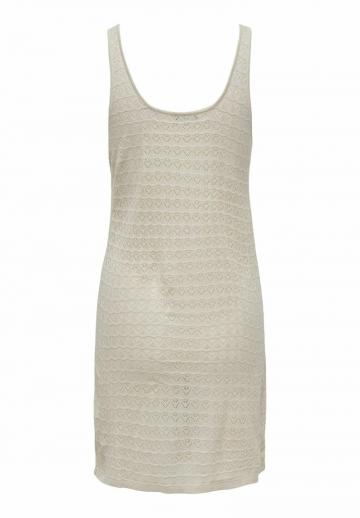 Вязаное платье