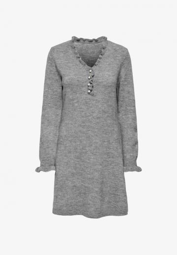 Вязаное платье