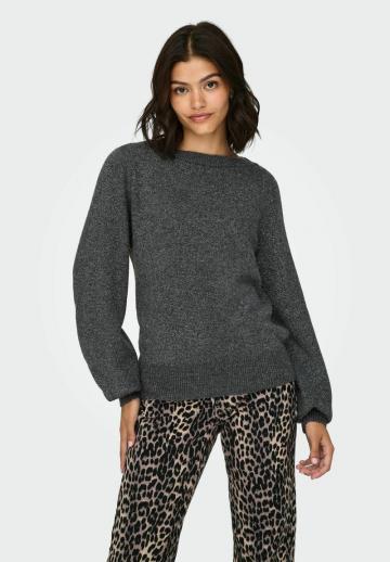 Длинный пуловер