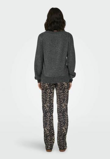 Длинный пуловер