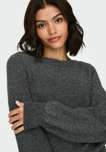 Длинный пуловер