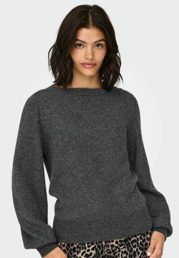 Длинный пуловер