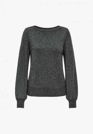 Длинный пуловер