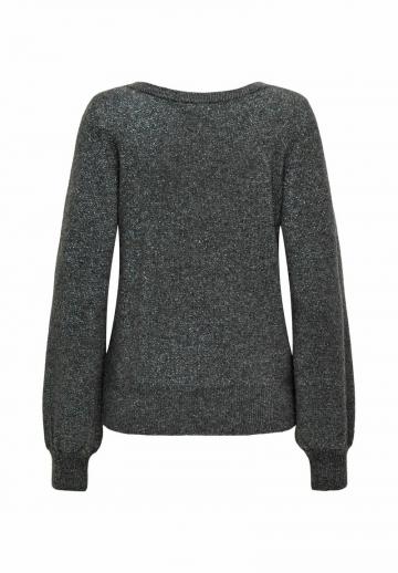 Длинный пуловер