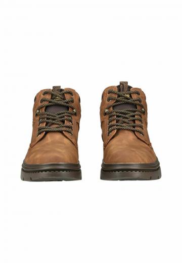 Ботинки на шнуровке