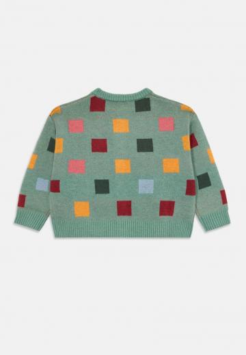 Вязаная кофта