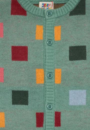 Вязаная кофта