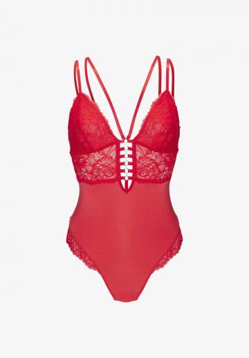 Кружевное боди