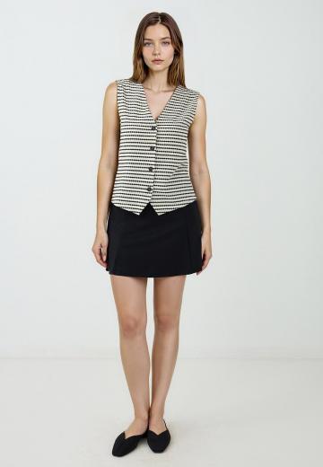 Вязаная юбка