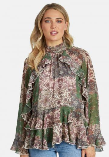 Шифоновая блузка