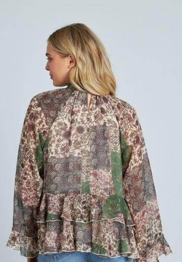 Шифоновая блузка