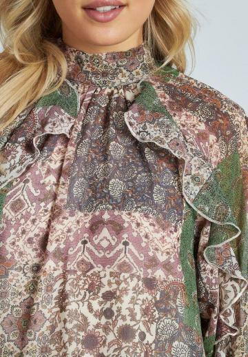 Шифоновая блузка