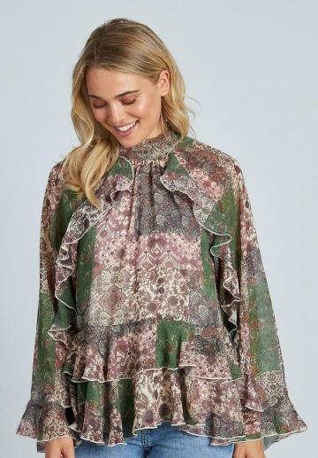 Шифоновая блузка