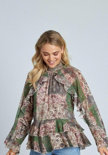 Шифоновая блузка