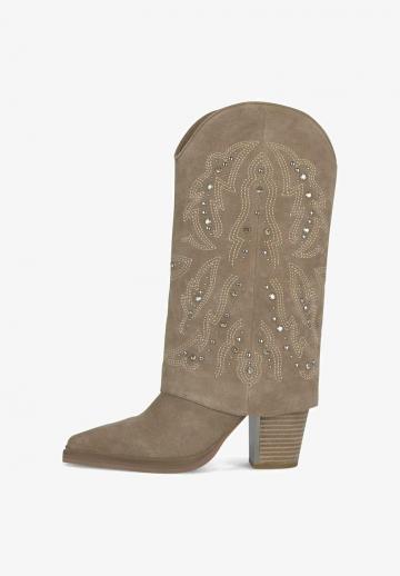 Ковбойские сапоги