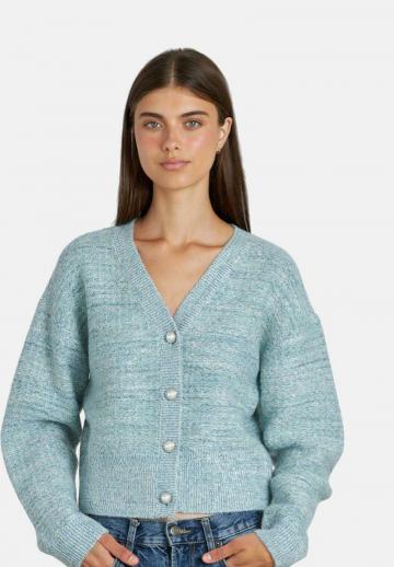 Вязаная кофта