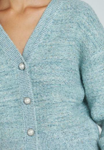 Вязаная кофта