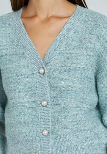 Вязаная кофта