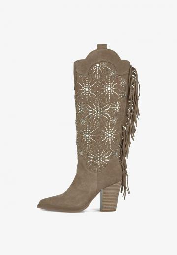 Ковбойские сапоги