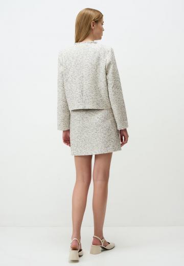 Короткий блейзер