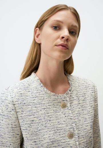 Короткий блейзер