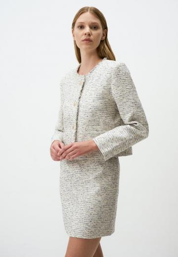 Короткий блейзер