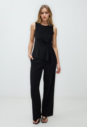 Блузка без рукавов