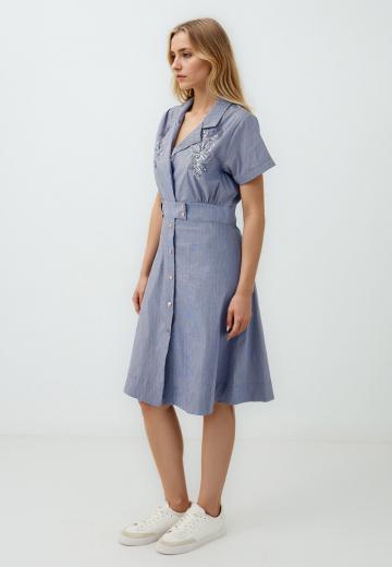 Блузка-платье