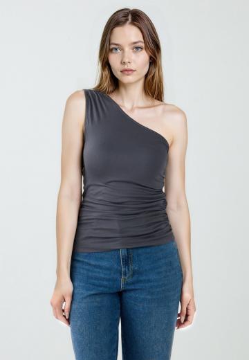 Блузка без рукавов