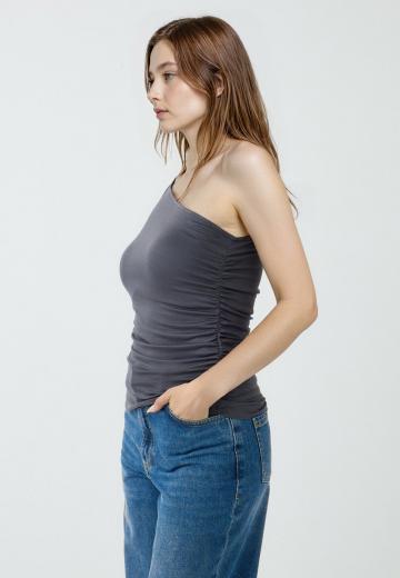 Блузка без рукавов