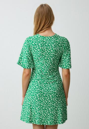 Короткое платье