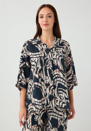 Блузка-рубашка